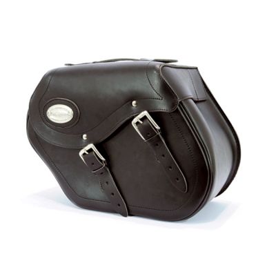 575677 - Longride, leather smooth saddlebags #154