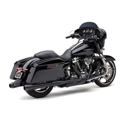 576236 - Cobra, El Diablo 4" slip-on mufflers. Black