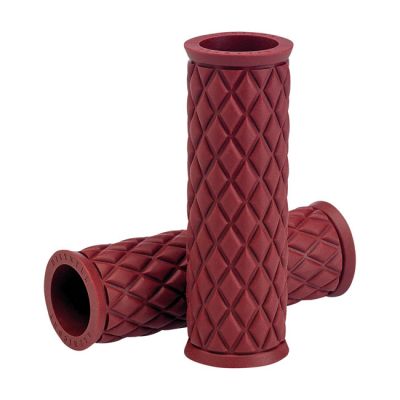 576323 - Biltwell Alumicore replacement grip sleeves oxblood