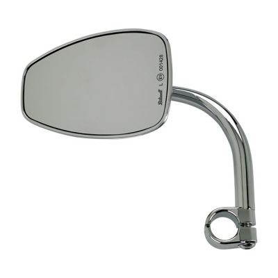 576906 - Biltwell, Utility teardrop mirror chrome ECE