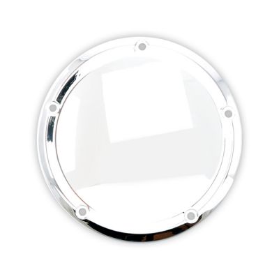 577077 - MCS Derby cover, smooth domed. Chrome
