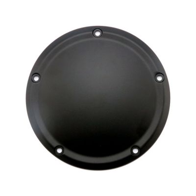 577078 - MCS Derby cover, smooth domed. Black
