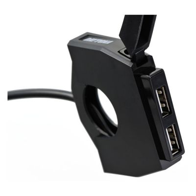 577190 - Daytona, slim-mount dual USB 2 port