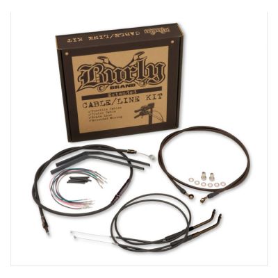 577459 - Burly, high bar cable & line extension kit 12"