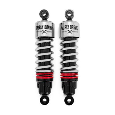 577550 - Burly, Slammer Plus shock set 11.5" chrome