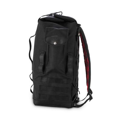577971 - Burly Voyager sissy bar backpack black Cordura