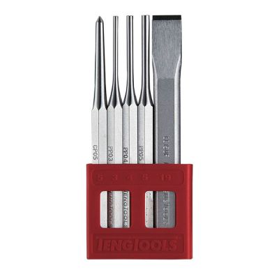 578253 - TENGTOOLS Teng Tools, center point and chisel set