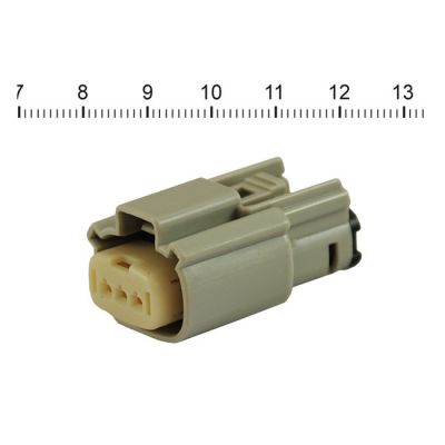 578275 - NAMZ, Molex MX-150 connector. Gray, plug, 3-pin