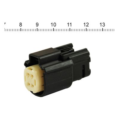 578278 - NAMZ, Molex MX-150 connector. Black, plug, 4-pin