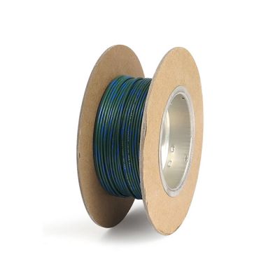 578334 - NAMZ, wire on spool. 18 gauge, 100ft. Green/Blue