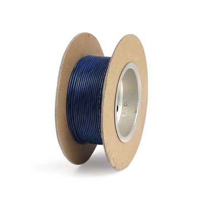 578336 - NAMZ, wire on spool. 18 gauge, 100ft. Blue/Black stripe