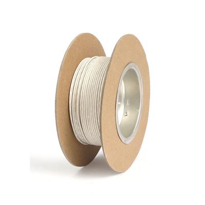 578341 - NAMZ, wire on spool. 18 gauge, 100ft. White