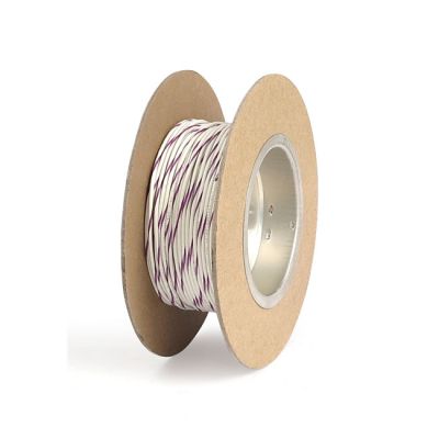 578345 - NAMZ, wire on spool. 18 gauge, 100ft. White/Violet