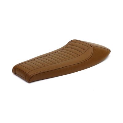578585 - C-Racer, Flat Racer SCR4FC seat fully covered. Dark brown