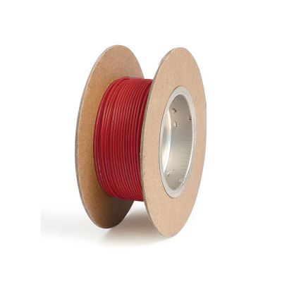 578604 - NAMZ, wire on spool. 18 gauge, 100ft. Red