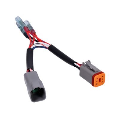 578606 - NAMZ,  Y-adapter connector. 6-pin. Gray