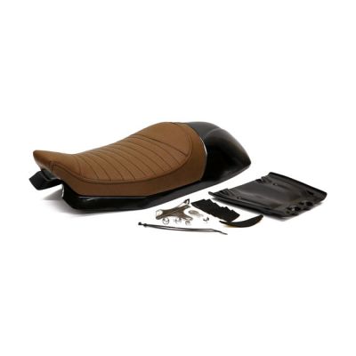 578634 - C-Racer Bonneville Cafe Racer seat dark brown