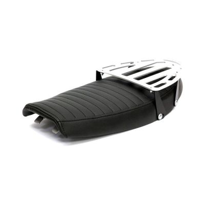 578647 - C-Racer SR400/500 Flat Cafe Racer/Scrambler seat black