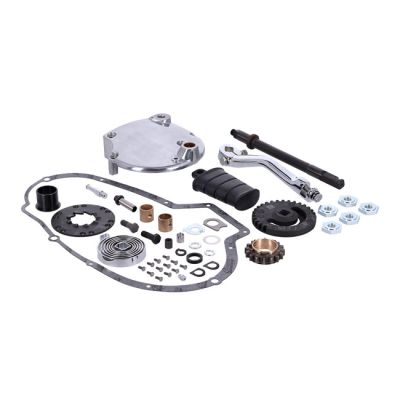 580286 - MCS Sportster kick start kit, polished