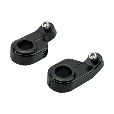 580329 - Biltwell, angled o/s speed clamps black