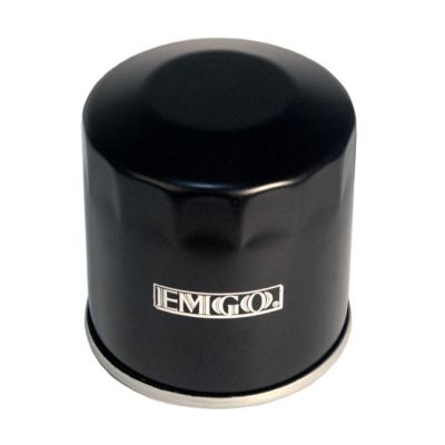 580464 - Emgo spin on oil filter black