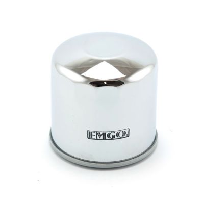 580465 - Emgo spin on oil filter chrome