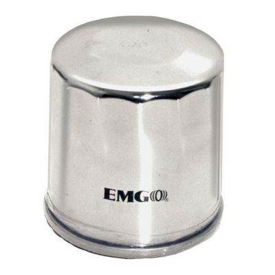 580466 - Emgo spin on oil filter chrome