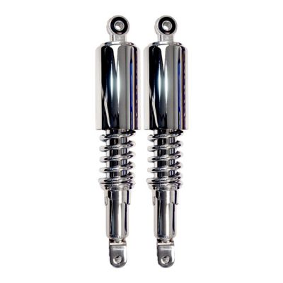 580544 - Emgo, OEM style shock absorbers for Honda. With shroud