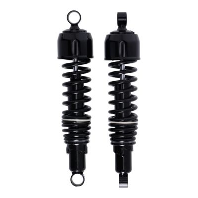 580569 - Emgo shock absorbers black shrouds