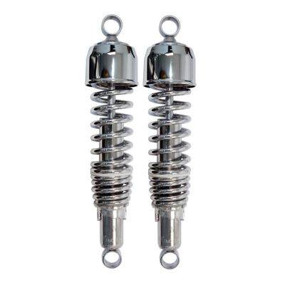 580570 - Emgo shock absorbers chrome shrouds