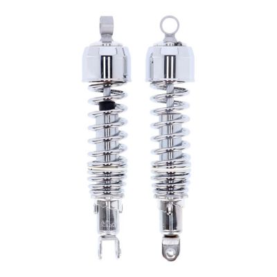 580571 - Emgo shock absorbers chrome shrouds