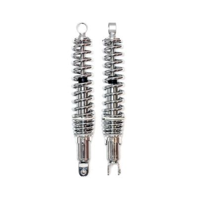 580576 - Emgo shock absorbers chrome no shrouds