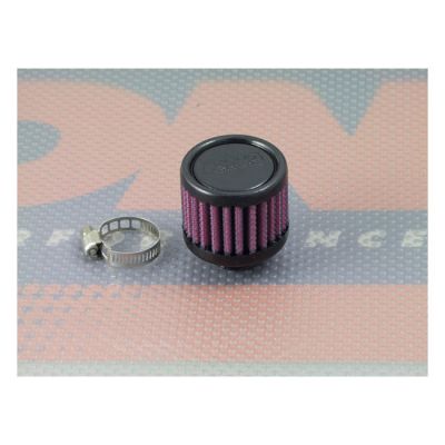 581217 - DNA Filters DNA crank case vent filter rubber top female oval