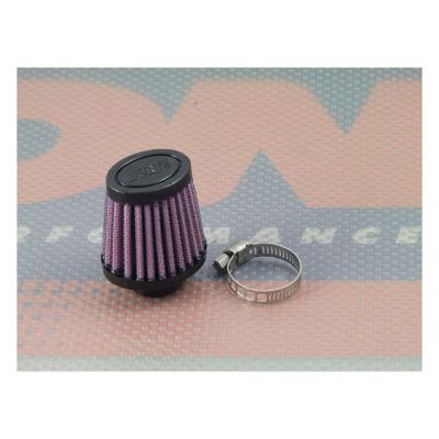 581218 - DNA Filters DNA crank case vent filter rubber top female oval