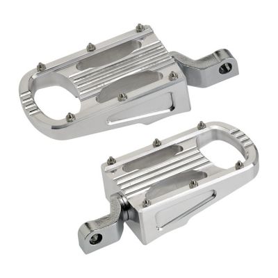 581247 - Biltwell Punisher XL rider footpegs polished