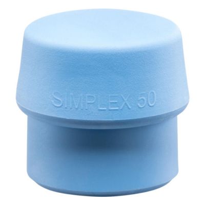 582148 - Halder insert for Simplex mallet 50mm Blue TPE - soft