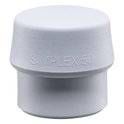 582158 - Halder insert for Simplex mallet 50mm TPE - Medium hard