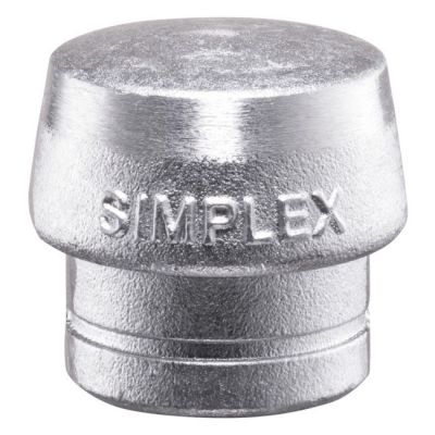 582179 - Halder insert for Simplex mallet 50mm Soft metal - Very hard