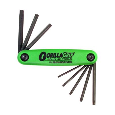 582294 - Bondhus, GorillaGrip™ folding Torx® wrench