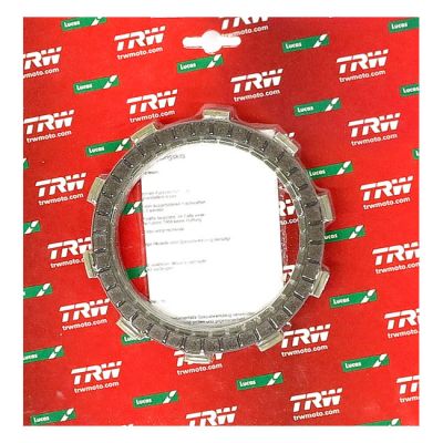 582422 - TRW Lucas TRW clutch plate kit, frictions discs