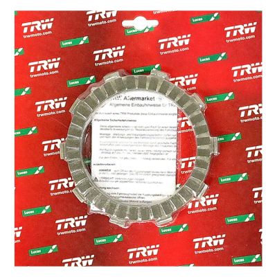 582425 - TRW Lucas TRW clutch plate kit, frictions discs
