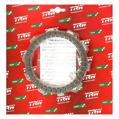 582431 - TRW Lucas TRW clutch plate kit, frictions discs