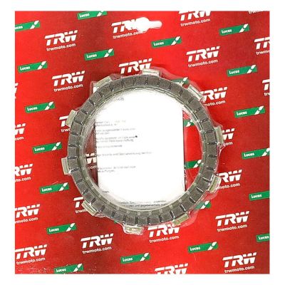 582433 - TRW Lucas TRW clutch plate kit, frictions discs