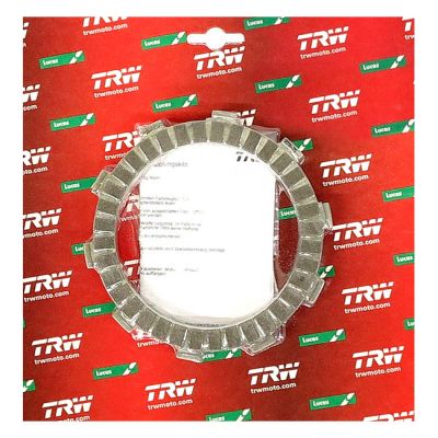 582448 - TRW Lucas TRW clutch plate kit, frictions discs