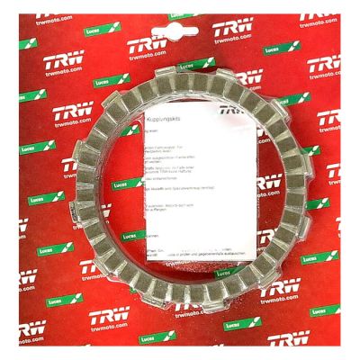 582469 - TRW Lucas TRW clutch plate kit, frictions discs