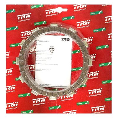582475 - TRW Lucas TRW clutch plate kit, frictions discs