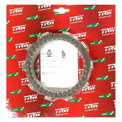 582491 - TRW Lucas TRW clutch plate kit, frictions discs