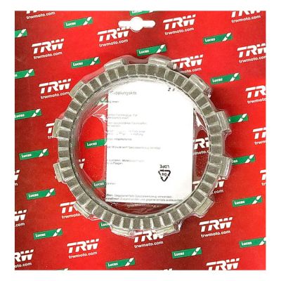 582500 - TRW Lucas TRW clutch plate kit, frictions discs