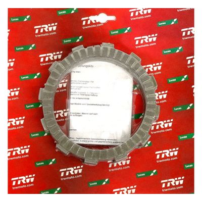 582501 - TRW Lucas TRW clutch plate kit, frictions discs