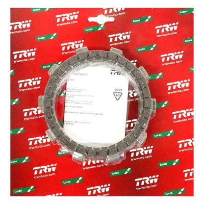 582510 - TRW Lucas TRW clutch plate kit, frictions discs